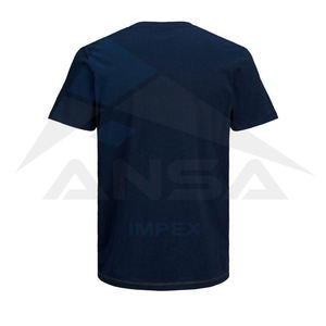 Nouveauté T-shirts à manches courtes pour hommes dernière conception en coton et polyester à motif imprimé pour les jeunes T-shirt de bonne qualité - Product Image 2