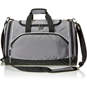 Personalizado de gran capacidad de los hombres Deportes Gimnasio Equipaje Viaje Almacenamiento Bolsa de lona Logotipo personalizado Viajes de negocios Bandolera de hombro - Product Image 5