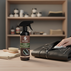 Spray <span class=keywords><strong>Nettoyant</strong></span> et Revitalisant pour Vestes et Bottes en <span class=keywords><strong>Cuir</strong></span>, Formule Naturelle Restauratrice et Améliorant l'Élasticité, Vente en Gros - Product Image 3