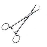 Alta calidad 8,5 Cm/ 3 1/4 \ "Acero inoxidable Backhaus Toalla Fórceps Abrazaderas impulsadas por máquina - Product Image 4