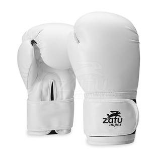 Gants de boxe respirants de conception sur mesure de marque privée gants de boxe en cuir véritable les plus vendus pour la vente en ligne - Product Image 1