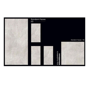 Carreaux de porcelaine naturelle Orlando de qualité 100% pour sols de maison Design classique élégant et moderne - Product Image 5