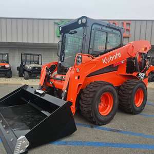 รถตักล้อยาง KUBOTA SSV75 สำหรับขาย - Product Image 1