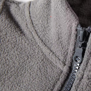 High Quality <b>Men</b> Full Zip Polar <b>Fleece</b> Gilets <b>Vest</b> Waistcoat Warm Winter Fashion <b>Fleece</b> Gilets <b>Vests</b> Breathable Customized - Product Image 4