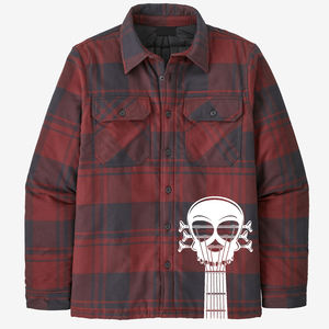 Chemises en flanelle unisexes en coton à carreaux doublées pour l'hiver Chemises habillées lourdes à carreaux en polyester boutonnées à la mode pour garçons - Product Image 1