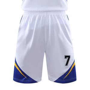 Nuevo Estilo de Uniformes de Baloncesto Personalizados para Hombre, Diseña Tu Propio Logotipo, Uniforme de Baloncesto con Impresión por Sublimación - Product Image 5