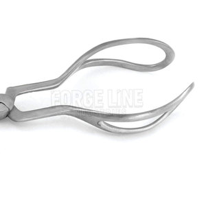 Pinzas obstétricas para asistencia al parto y manejo confiable, pinzas obstétricas de alta calidad tipo tijera - Product Image 6