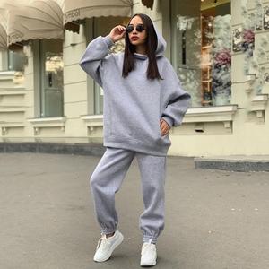 Tracksuit Women New Arrivals Custom Velvet Tracksuit Women Zipper Body <b>Velour</b> <b>Track</b> Jacket With Pants 2 Piece Set - Product Image 3