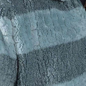 2025 femmes surdimensionné Sherpa à capuche respirant tricoté séchage rapide multicolore tenue décontracté nouveau Style femmes sweats à capuche - Product Image 6