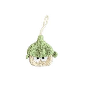 Étui de protection en coton tricoté à la main en forme de pomme de terre mignonne pour écouteurs Bluetooth Apple AirPods 4e génération, 2, 3 et Pro2 - Product Image 5