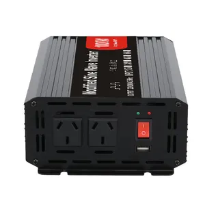 Bán Hot 800 watts sửa đổi Sine Wave Power Inverter 12V 24V DC để AC 220V biến tần điện