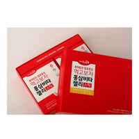 Bâtonnets de gelée de ginseng rouge coréen fermenté 6 ans, complexe antioxydant, supplément de vitamines et de minéraux pour adultes et adolescents