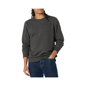 Sweat-shirt à demi-fermeture éclair pour hommes de qualité supérieure doux, durable et parfait pour les tenues décontractées et athlétiques - Product Image 1