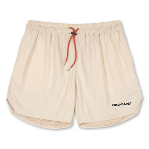 Men's Custom Print Gym Shorts 5 Inch Polyester/Cotton <b>Canvas</b> <b>Plain</b> Dyed High Waist Drawstring Closure Quick Dry Breathable - Product Image 4