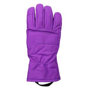 Gants de travail de conducteur en cuir de vachette robuste Matériau de qualité supérieure Gants de travail de conduite respirants de sécurité personnalisés - Product Image 5