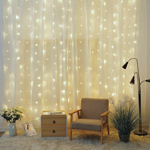 Tenda luminosa a LED 3x2m. Alimentatore a corrente bianca (GSC 204605010) - Product Image 2