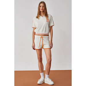 Ensemble deux pièces pour femme ETHIQUET DZENKA, coupe ample, jambe large, taille haute - Product Image 4