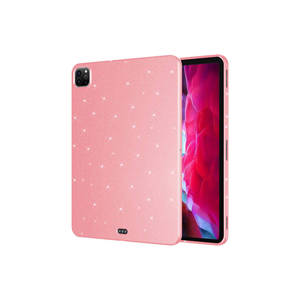 Étui pour tablette Netzy en plastique/PC rose brillant pour iPad Pro 11 2020 2e génération, coque arrière de protection 12,9 pouces - Product Image 1