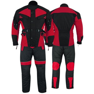Traje de Motociclismo para Motociclistas, Resistente al Viento, Impermeable, Traje de Motociclista Deportivo, Chaqueta y Pantalones Textiles Wearpal - Product Image 1