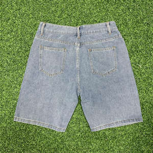 กางเกงขาสั้นสตรีทแวร์ลำลองพิมพ์ลายพัฟฟ์ ผ้าฝ้าย 100% คุณภาพสูง หนานุ่ม สำหรับผู้ชาย - Product Image 2