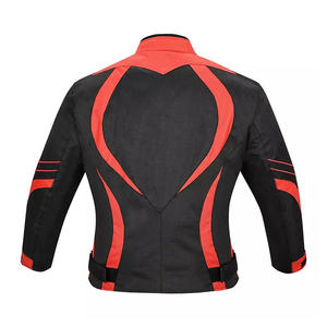Vente en gros d'usine de vestes de moto design personnalisables de qualité supérieure support en toile confortable haute performance hiver - Product Image 6