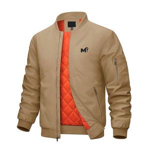 Veste bomber d'hiver personnalisée à bas prix 2025 pour hommes, veste bomber tendance à la mode, best-seller - Product Image 1