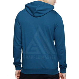 Sudaderas con Capucha para Hombre de Alta Calidad Profesional, Logotipo Personalizado, Transpirables, de Secado Rápido, con Cierre y Cuello con Capucha, Diseño Sólido, Venta al Por Mayor para Invierno - Product Image 2
