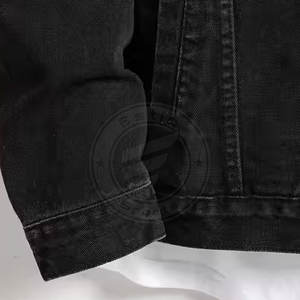 Nouveau à la mode hommes jean veste 100% coton tenue décontracté Style Unique hommes jean veste pour la vente en ligne - Product Image 5