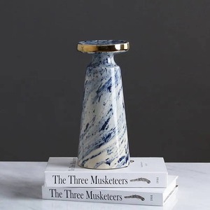 เชิงเทียนดีไซน์ใหม่สำหรับตกแต่งบ้านสไตล์โมเดิร์น ตกแต่งโต๊ะอาหารอย่างหรูหรา สร้างบรรยากาศโรแมนติกและรื่นเริง - Product Image 2