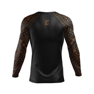 Great Day Rash Guard pour homme, blanc, manches courtes, respirant, UPF50+, séchage rapide, écologique - Product Image 6