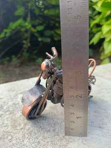 จักรยานโลหะขนาดเล็กออกแบบเองสำหรับตกแต่งบ้านจักรยานขนาดเล็กงานแฮนด์เมด - Product Image 4