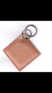 Llavero de cuero Llavero en muchos diseños y colores Llavero de cuero genuino desmontable hecho a medida de alta calidad - Product Image 6