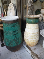 2021 Unique fait à la main en bois table cadeau ensemble étiquette artistique décoration de la maison accessoires avec multi-Fla bouteille dernière conception par Reed