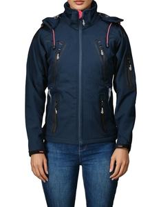 Chaqueta Softshell de Invierno para Mujer, Estilo Urbano, con Cremallera, Transpirable, Resistente al Viento, Gruesa, 2026 - Product Image 1