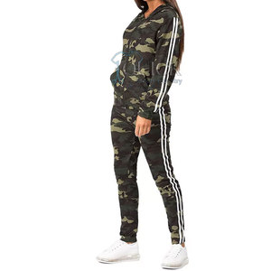 Chándal de Invierno para Mujer, Hecho en Pakistán, con Capucha, Color Sólido, Personalizado, de Alta Calidad, Transpirable y Ligero - Product Image 1