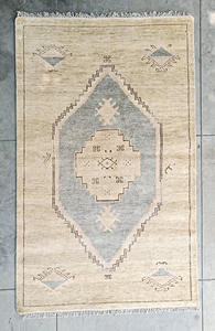 Aroha พรมปูพื้นหลากสีทนทานซักได้, พรมสำหรับตกแต่งบ้านดีไซน์เนอร์ที่ทันสมัยถักด้วยมือนำเข้าใหม่จากนิวซีแลนด์ - Product Image 1