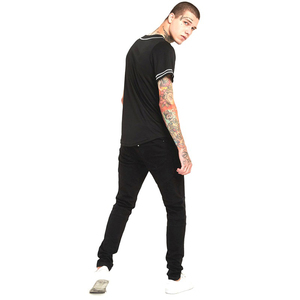 Customized Wholesale Breathable 100% Cotton <b>Baseball</b> Jersey New Design High Quality Anti-Bacterial Quick Dry Unisex All Seasons - Product Image 5