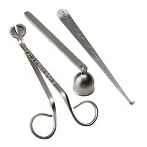 Luxury Vintage Tree Silver Decoration <b>Candle</b> Snuffer for <b>Candle</b> <b>Making</b> <b>Kit</b> - Product Image 2