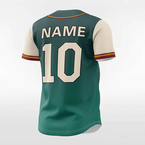 Camiseta de Béisbol Profesional para Hombre, Ligera, de Malla, Diseño Personalizado, Sublimada, de Alta Calidad - Product Image 4