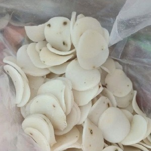 Galletas de camarones de gambas secas blancas en bolsa para cocinar alimentos para adultos - Product Image 6
