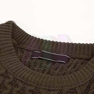 Suéteres Modernos para Hombre de Invierno, Tejido Cómodo y Transpirable, Diseñados para un Estilo Casual, Cálidos, Duraderos para Uso Diario, con Logotipo Frontal - Product Image 5