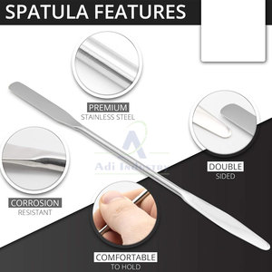 Espátulas de Cemento Dental para Equipo Médico, Profesionales, de Acero Inoxidable, Manuales, Duraderas, Reutilizables, en Venta - Product Image 3