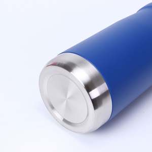 Botella de Agua de Acero Inoxidable de Doble Pared de 500 ml Personalizada al por Mayor, Vaso Térmico de Metal para Viaje con Tapa y Popote Portátil - Product Image 6