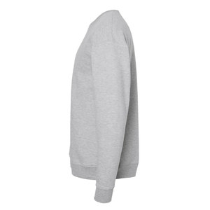 Pull col rond décontracté pour hommes et femmes Mode grise Broderie manches longues chaud en coton Sweatshirts Sportswear - Product Image 2