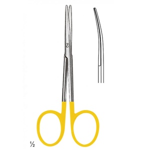 Tijera de disección de vendaje quirúrgico profesional, abrazadera de pinzas de acero inoxidable de mandíbula dentada para uso médico clínico y entrenamiento - Product Image 6