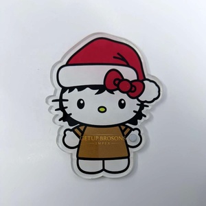 Últimas Novedades: Pinzas Magnéticas Personalizadas de Acrílico Sostenible con Diseño de Hello Kitty para Extensiones de Pestañas y Lifting de Pestañas, con Forma de Mariposa - Product Image 2