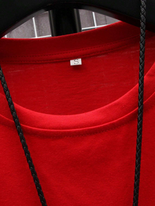 T-shirt en coton doux 100% lavé à l'acide vintage pour homme Tendance imprimée numérique au Pakistan - Product Image 5