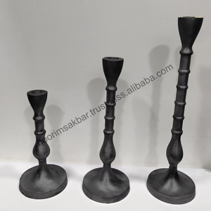 ที่ใส่เทียนทีไลท์ทำจากอลูมิเนียมลายพิมพ์แบบโบราณสำหรับตกแต่งบ้านและคริสต์มาส - Product Image 3