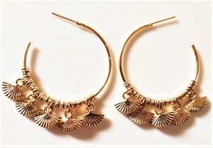 2024 nuevos pendientes de aro hechos a mano de coco de moda joyería hawaiana pintada a mano para regalo de mujer - Product Image 4