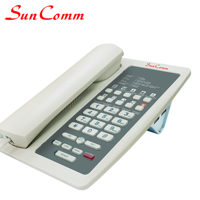 Téléphone IP POE SC-2228-HPE pour utilisation hôtelière, compatible VoIP